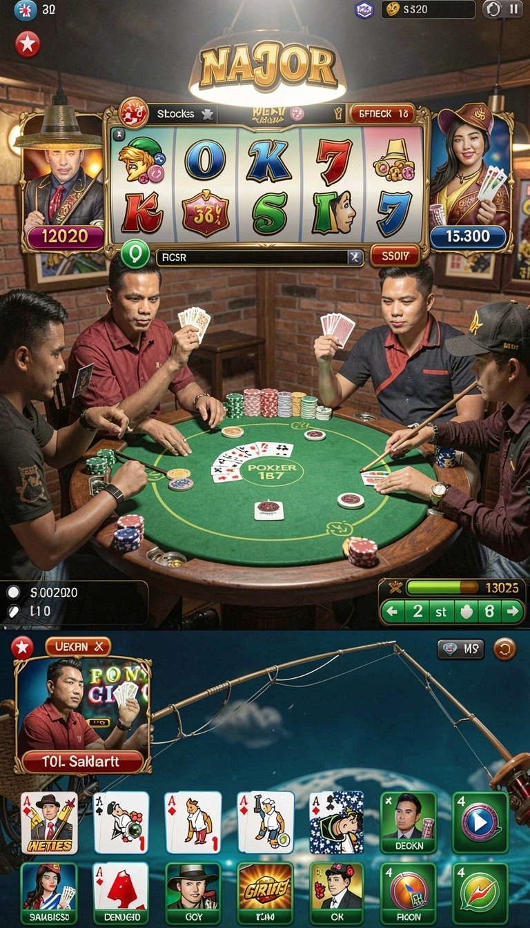 ngaso77 Pilihan Hiburan Game Online Indonesia screenshot
